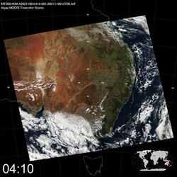 Level 1B Image at: 0410 UTC