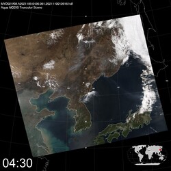 Level 1B Image at: 0430 UTC