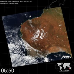 Level 1B Image at: 0550 UTC