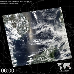 Level 1B Image at: 0600 UTC