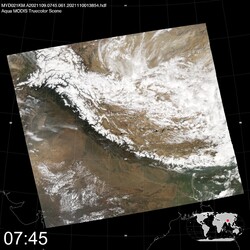 Level 1B Image at: 0745 UTC