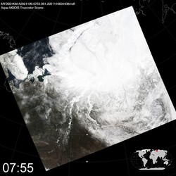 Level 1B Image at: 0755 UTC