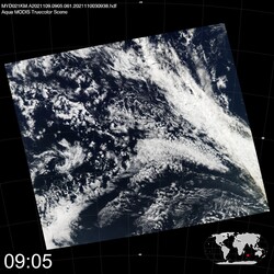 Level 1B Image at: 0905 UTC