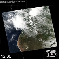 Level 1B Image at: 1230 UTC