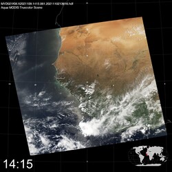 Level 1B Image at: 1415 UTC