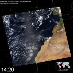 Level 1B Image at: 1420 UTC