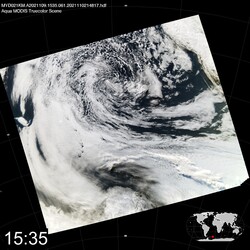 Level 1B Image at: 1535 UTC