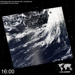 Level 1B Image at: 1600 UTC