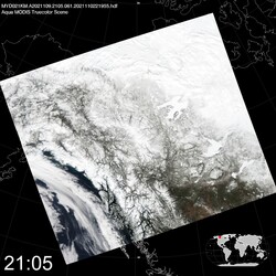 Level 1B Image at: 2105 UTC