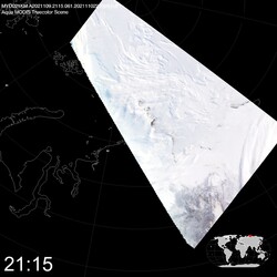 Level 1B Image at: 2115 UTC