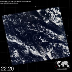 Level 1B Image at: 2220 UTC