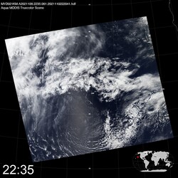 Level 1B Image at: 2235 UTC