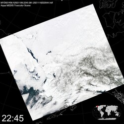 Level 1B Image at: 2245 UTC