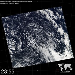 Level 1B Image at: 2355 UTC