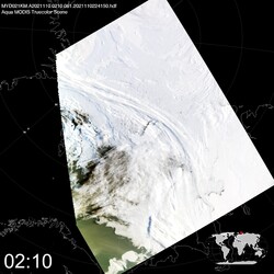 Level 1B Image at: 0210 UTC