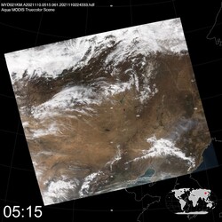 Level 1B Image at: 0515 UTC