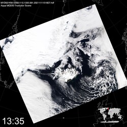 Level 1B Image at: 1335 UTC