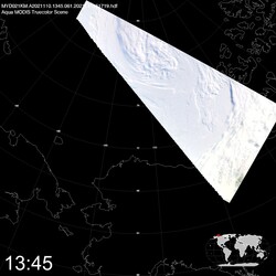 Level 1B Image at: 1345 UTC