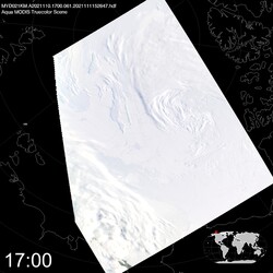 Level 1B Image at: 1700 UTC