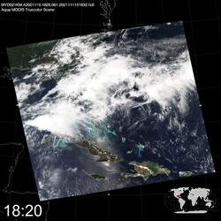 Level 1B Image at: 1820 UTC