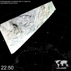 Level 1B Image at: 2250 UTC