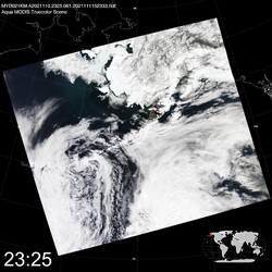 Level 1B Image at: 2325 UTC