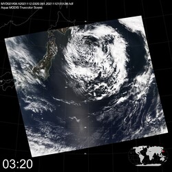 Level 1B Image at: 0320 UTC