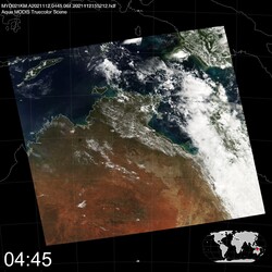 Level 1B Image at: 0445 UTC