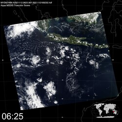 Level 1B Image at: 0625 UTC