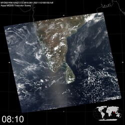 Level 1B Image at: 0810 UTC