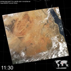 Level 1B Image at: 1130 UTC