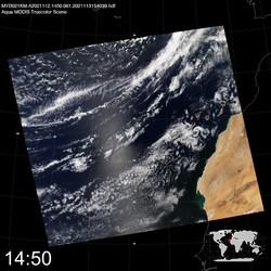 Level 1B Image at: 1450 UTC