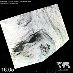 Level 1B Image at: 1605 UTC