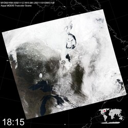 Level 1B Image at: 1815 UTC