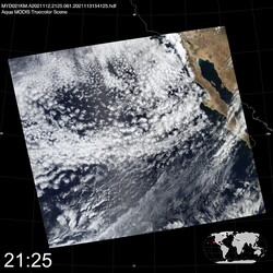 Level 1B Image at: 2125 UTC