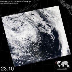 Level 1B Image at: 2310 UTC