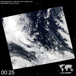 Level 1B Image at: 0025 UTC