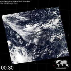 Level 1B Image at: 0030 UTC