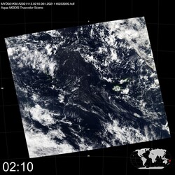 Level 1B Image at: 0210 UTC