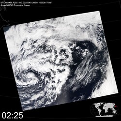 Level 1B Image at: 0225 UTC