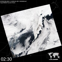 Level 1B Image at: 0230 UTC