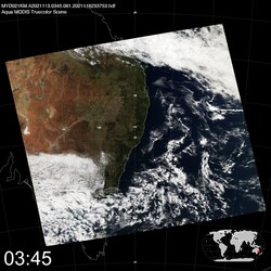 Level 1B Image at: 0345 UTC