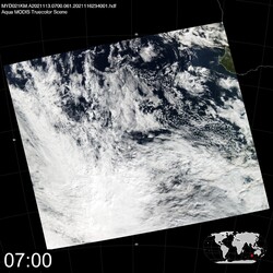 Level 1B Image at: 0700 UTC