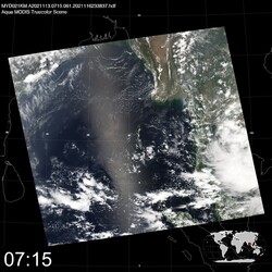 Level 1B Image at: 0715 UTC