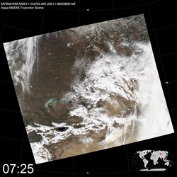 Level 1B Image at: 0725 UTC