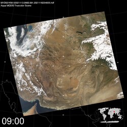 Level 1B Image at: 0900 UTC