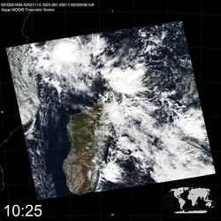 Level 1B Image at: 1025 UTC