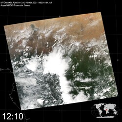 Level 1B Image at: 1210 UTC