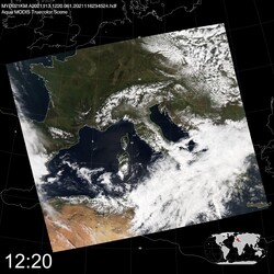 Level 1B Image at: 1220 UTC