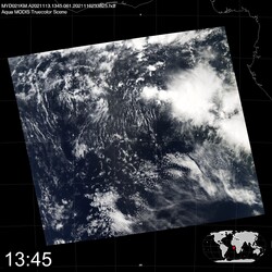 Level 1B Image at: 1345 UTC